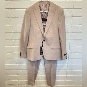 River Island Pink/Mauve Heather Suit